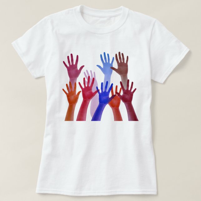  No 01, Movement and unity T-Shirt (Design Front)