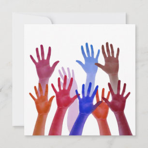 No 01, Movement and unity Thank You Card