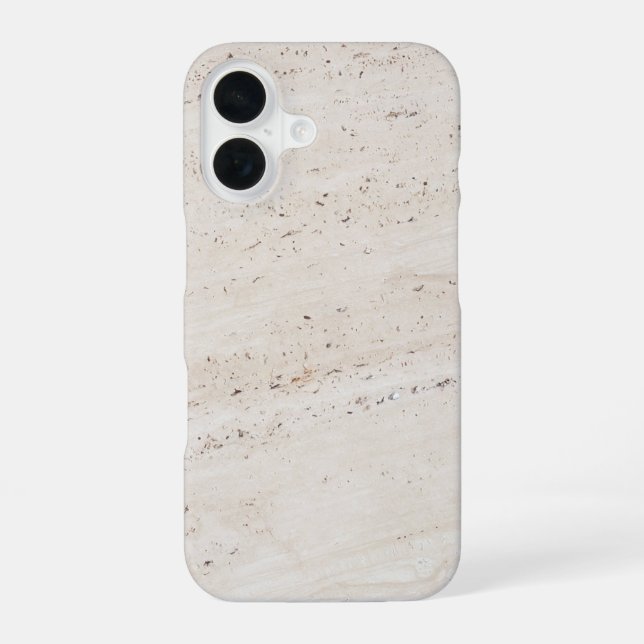No.037 Marble iPhone 16 Case (Back)