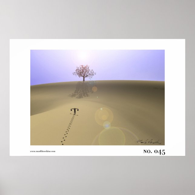 No. 045 poster (Front)
