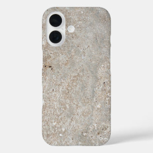 No.080 Marble iPhone 16 Case