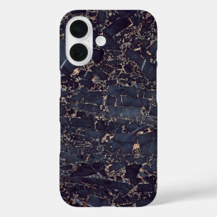 No.096 Marble iPhone 16 Case