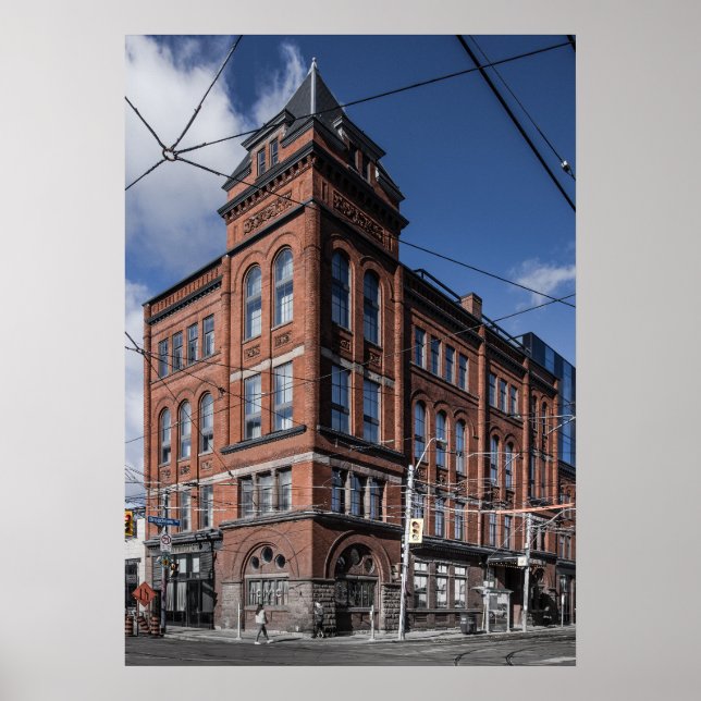 No 106 Broadview Ave 7 Color Version Poster (Front)