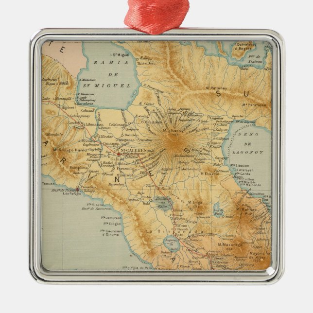 No 11 Luzon Metal Tree Decoration (Front)