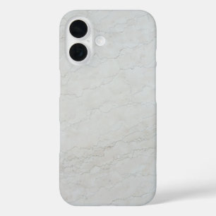 No.123 Marble iPhone 16 Case