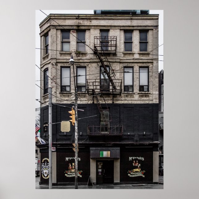 No 124 Church St 1 Colour Version Poster (Front)