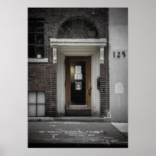 No 125 George St 1 Color Version Poster