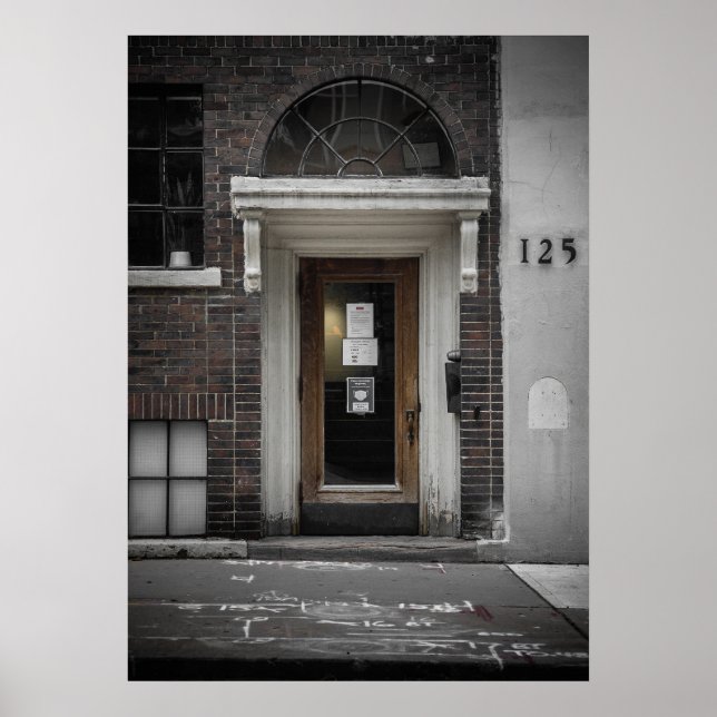 No 125 George St 1 Color Version Poster (Front)