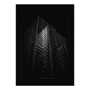 No 130 Adelaide St W 1 with Border Photo Print