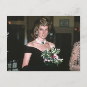No.131 Princess Diana Vienna 1986 Postcard