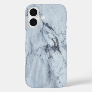 No.133 Marble iPhone 16 Case