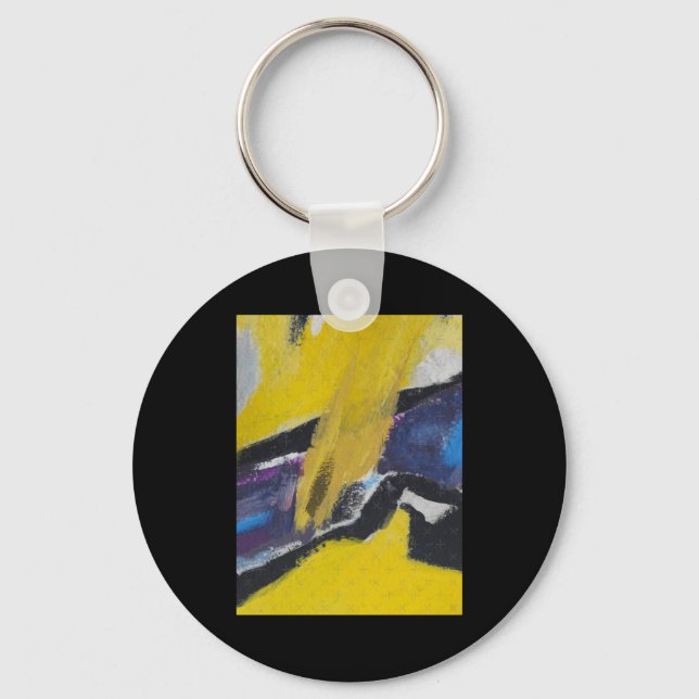 No. 14 Wall-mounted Sticker  Key Ring (Front)