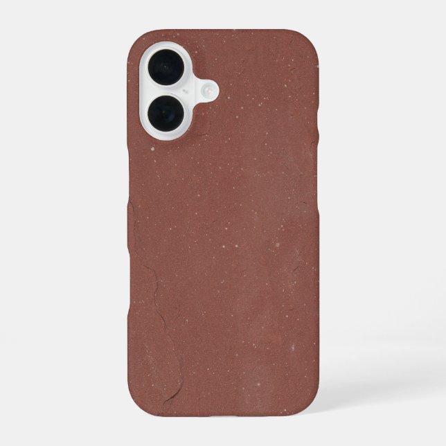 No.162 Marble iPhone 16 Case (Back)