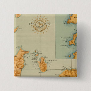 No 16 Romblon, Tablas and Sibuyan 15 Cm Square Badge