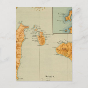 No 16 Romblon, Tablas and Sibuyan Postcard