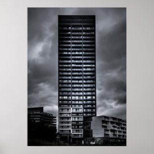 No 170 Bayview Ave 3 Colour Version Poster