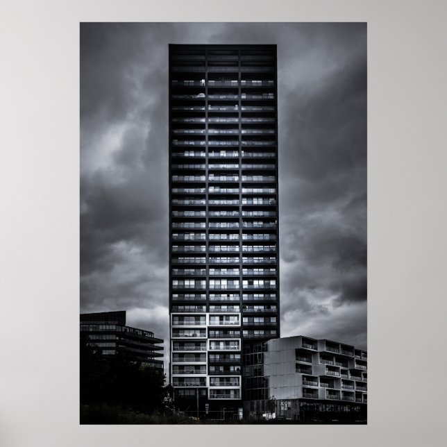 No 170 Bayview Ave 3 Colour Version Poster (Front)