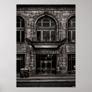 No 170 Bloor St W 1 Poster