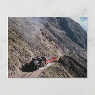 No. 17 climbing to Alausi, Guayaquil and Quito Rai Postcard