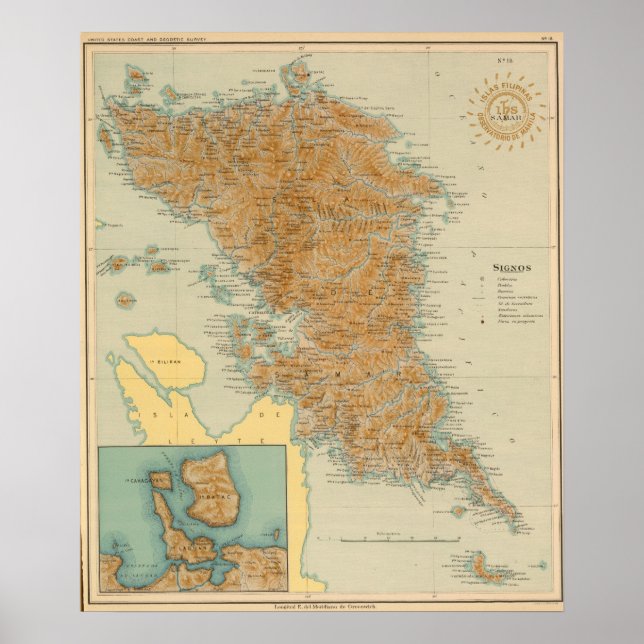 No 18 Samar Poster (Front)