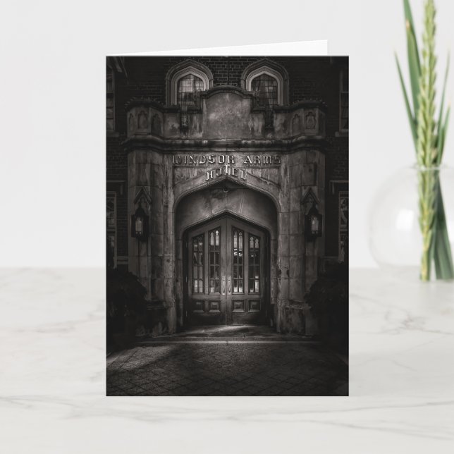 No 18 St Thomas St 1 Card (Front)