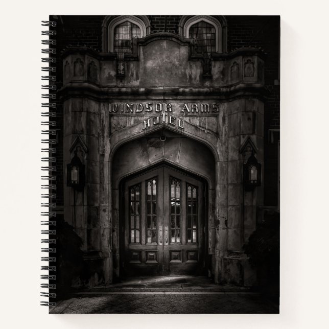 No 18 St Thomas St 1 Notebook (Front)