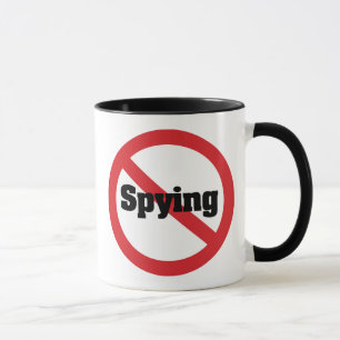 No 1984 NSA Office Big Brother Spying Mug