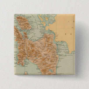 No 19 Leyte 15 Cm Square Badge