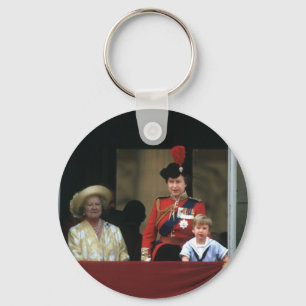 No.19 Prince William Buckingham Palace 1985 Key Ring