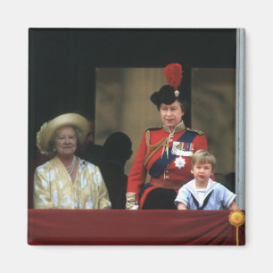 No.19 Prince William Buckingham Palace 1985 Magnet