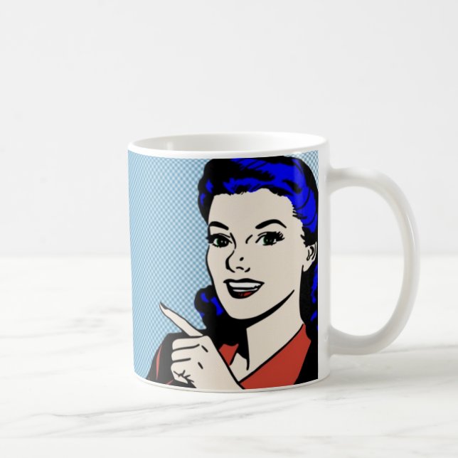 No. 1 Boss Mug (Right)