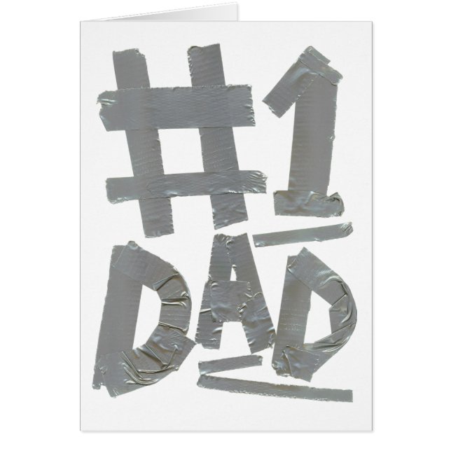 No.1 Dad (Customisable) (Front)