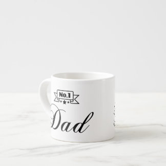 No.1 Dad Espresso Mug - Father's Day Gift