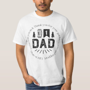 No #1 Dad T-Shirt