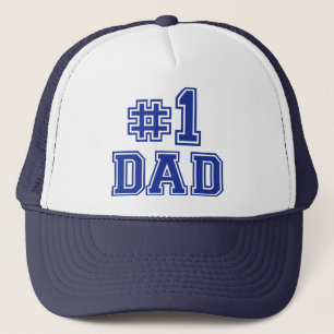 No.1 Dad Trucker Hat