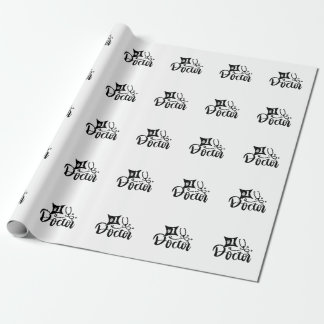 No 1 Doctor  Wrapping Paper