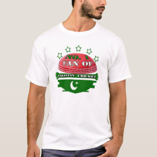 No. 1 Fan of Pakistan Cricket T Shirt