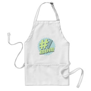 No. 1 Mum Mother's Day Standard Apron