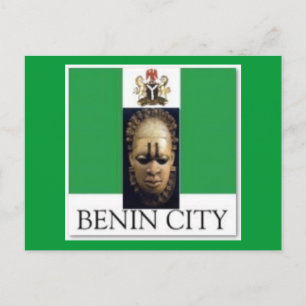 NO 1 NIGERIA T-SHIRT AND ACCESSORIES POSTCARD