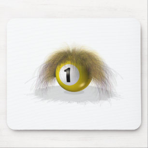No.1 Pool Mouse Pad