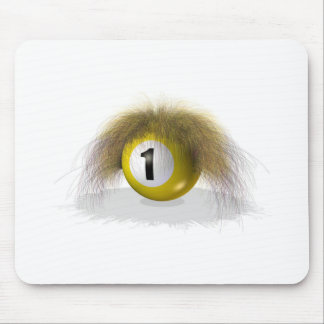 No.1 Pool Mouse Pad