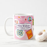 No. 1 Science Teacher Mug<br><div class="desc">No. 1 Science Teacher Mug. Designed by Jacqueline. Personalized by You.</div>