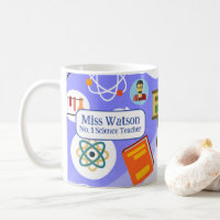 No. 1 Science Teacher Mug