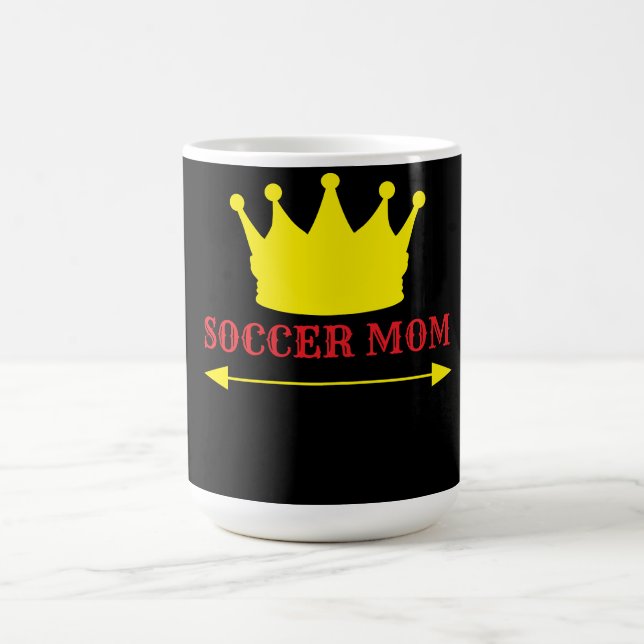 No 1 soccer mum coffee mug (Center)