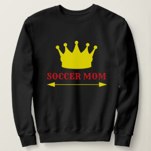 No 1 soccer mum sweatshirt