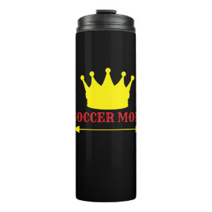 No 1 soccer mum thermal tumbler