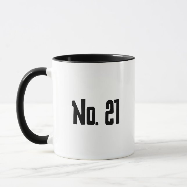 No. 21 Eleanor Mug (Left)