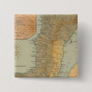 No 21 Negros 15 Cm Square Badge