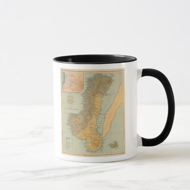 No 21 Negros Mug (Right)