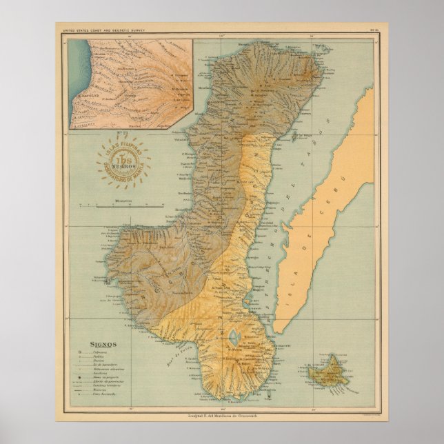 No 21 Negros Poster (Front)